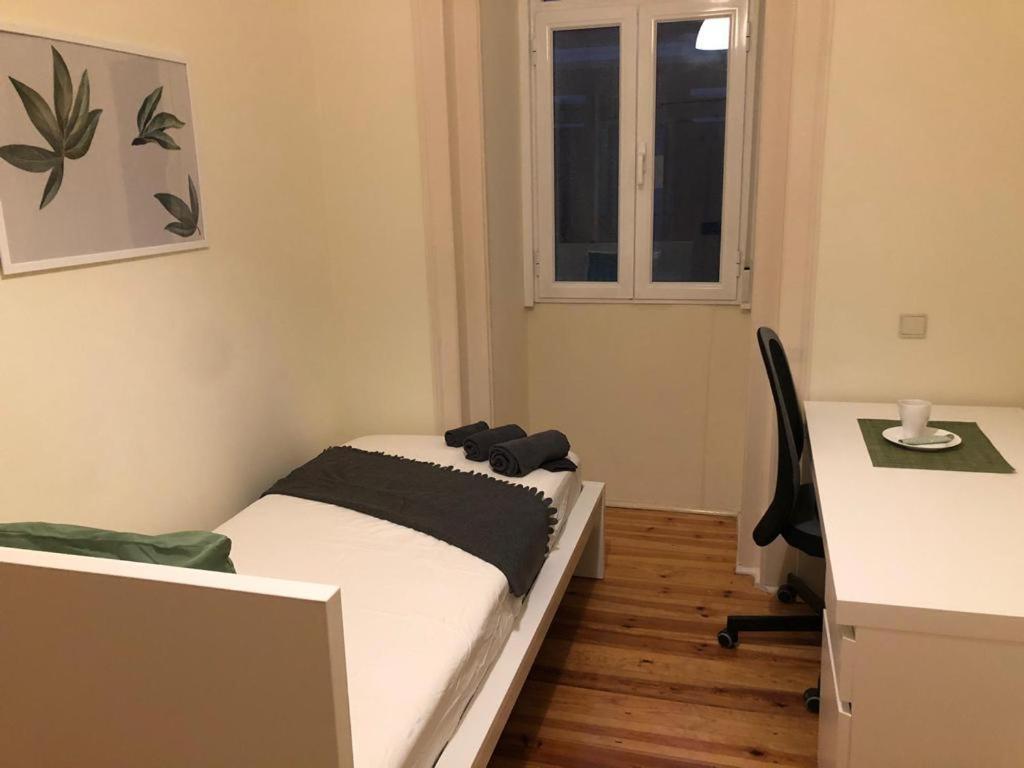 Spacious Apartment Alameda Lisboa Екстериор снимка
