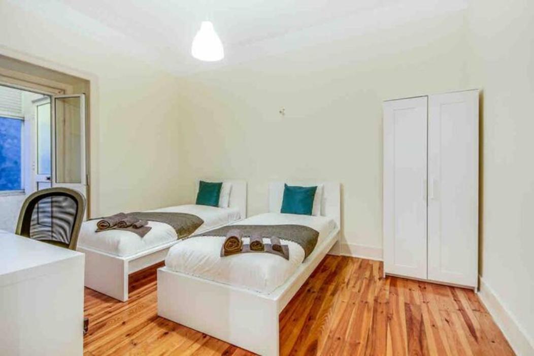 Spacious Apartment Alameda Lisboa Екстериор снимка