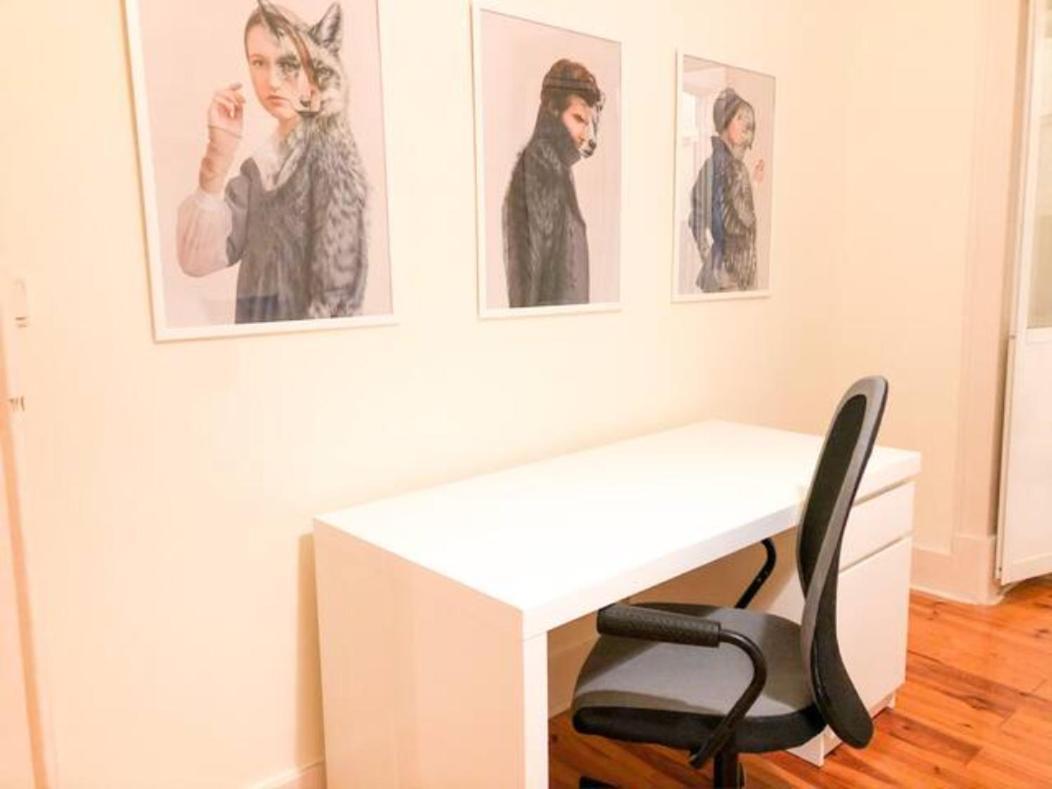 Spacious Apartment Alameda Lisboa Екстериор снимка