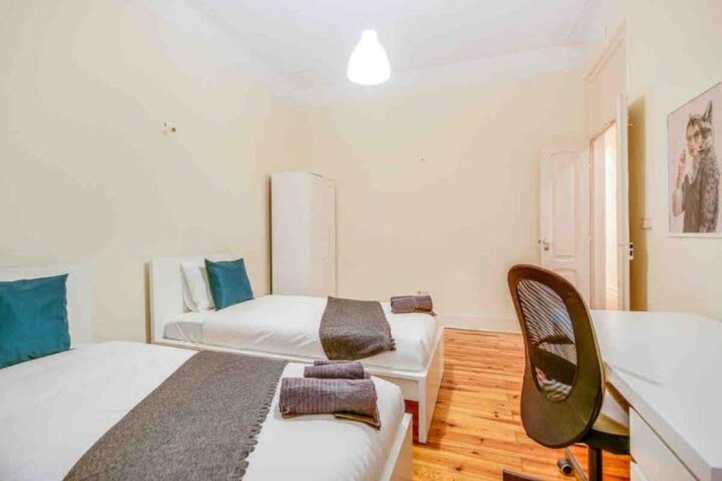 Spacious Apartment Alameda Lisboa Екстериор снимка